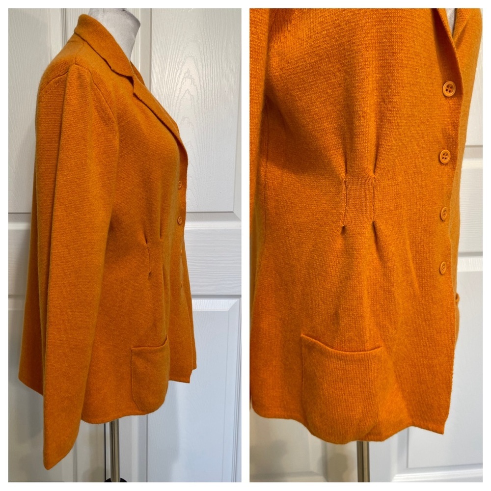 Leggiadro cashmere sweater blazer - Picture 3 of 5